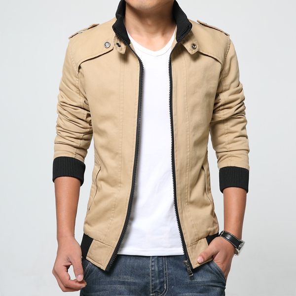 new style sports jacket middle-aged-men's spring and autumn plus-sized new products coat korean-style fashion, Black;brown
new style sports jacket middle-aged-men's spring and autumn plus-sized new products coat korean-style fashion, Black;brown
