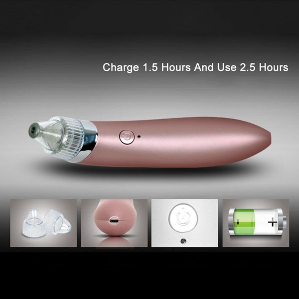 professional electric facial pore cleaner blackhead remover vacuum acne cleanser face skin care beauty instrument
professional electric facial pore cleaner blackhead remover vacuum acne cleanser face skin care beauty instrument