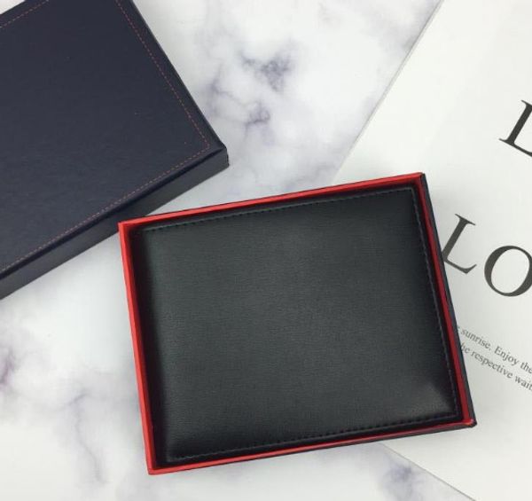 Новые 2018 Мужские Кошельки Из Натуральной Кожи Дизайнер Мужской Кошелек Короткий 
Новые 2018 Мужские Кошельки Из Натуральной Кожи Дизайнер Мужской Кошелек Короткий