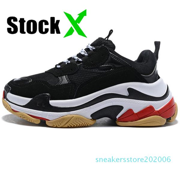 2020 triple s mens womens designer shoes platform casual vintage sneakers black white bred purple fashion luxury sports sneakers 36-45 s06
2020 triple s mens womens designer shoes platform casual vintage sneakers black white bred purple fashion luxury sports sneakers 36-45 s06