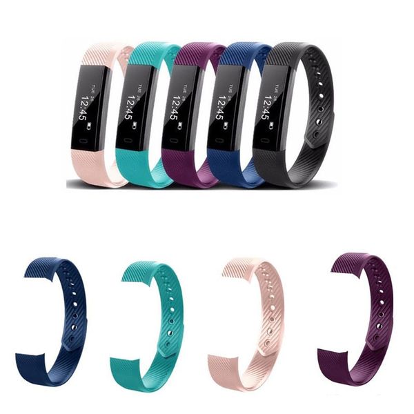replacement silicone smart bracelet band wrist strap for veryfit id115/lite/hr wholesale, Black;brown
replacement silicone smart bracelet band wrist strap for veryfit id115/lite/hr wholesale, Black;brown