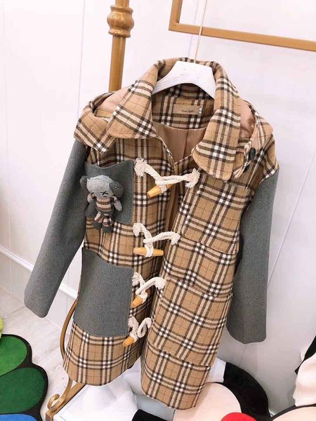 bur womens coat berry british brand designer jacket luxury woolen doll horn button cute style coat fashion sweet winter coat, Tan;black
bur womens coat berry british brand designer jacket luxury woolen doll horn button cute style coat fashion sweet winter coat, Tan;black