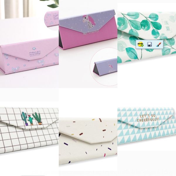 creative simple triangle stereo cute portable anti-pressure case case storage glasses box sun glasses storage box stationery
creative simple triangle stereo cute portable anti-pressure case case storage glasses box sun glasses storage box stationery