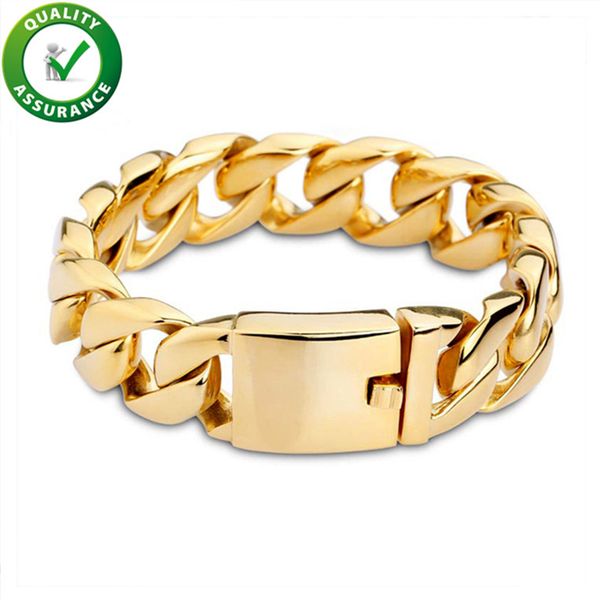 luxury designer jewelry men bracelets hip hop jewelry gold bracelet stainless steel cuban link chain bangle rapper love heavy accessories, Black
luxury designer jewelry men bracelets hip hop jewelry gold bracelet stainless steel cuban link chain bangle rapper love heavy accessories, Black