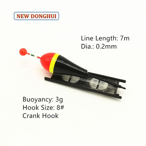 newdonghui fishing float set winder float ready-made rig 5pcs/pack or 10pcs/pack fishing accessory tackle 3.0g buoyancy 884
newdonghui fishing float set winder float ready-made rig 5pcs/pack or 10pcs/pack fishing accessory tackle 3.0g buoyancy 884