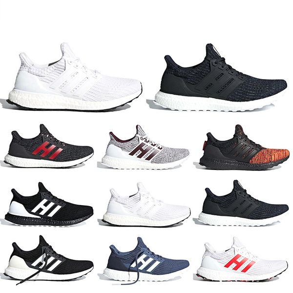 2019 Ultra Boost 4.0 Triple Black and White Primeknit Oreo CNY Blue Grey Men Women Running Shoes Ultra Boosts Designer Sport Sneakers 36-45
2019 Ultra Boost 4.0 Triple Black and White Primeknit Oreo CNY Blue Grey Men Women Running Shoes Ultra Boosts Designer Sport Sneakers 36-45