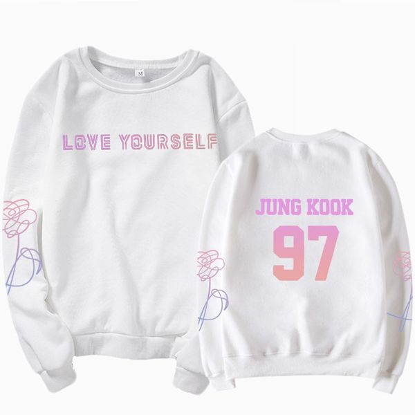 jung kook 97 sweatshirt, kpop jung kook sweatshirt 97 sweatshirt love yourself kpop hoody xl for casual fleec, Black
jung kook 97 sweatshirt, kpop jung kook sweatshirt 97 sweatshirt love yourself kpop hoody xl for casual fleec, Black