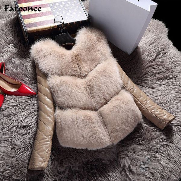 women faux fox fur vest jackets fashion autumn winter coat warm female elegant vest high-grade slim jacket outerwear black gray
women faux fox fur vest jackets fashion autumn winter coat warm female elegant vest high-grade slim jacket outerwear black gray