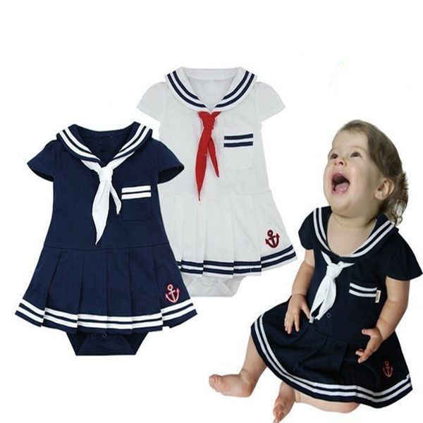 arrive baby clothes baby bodysuits kids wear baby romper girls clothes girls dress girls navy clothing sets 6sets/lot t200414, White
arrive baby clothes baby bodysuits kids wear baby romper girls clothes girls dress girls navy clothing sets 6sets/lot t200414, White