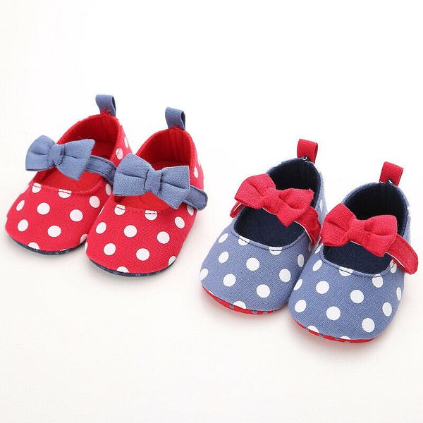 toddler kids baby girl polka dot bowknot anti-slip sneaker crib shoes prewalkers summer, Black;grey
toddler kids baby girl polka dot bowknot anti-slip sneaker crib shoes prewalkers summer, Black;grey