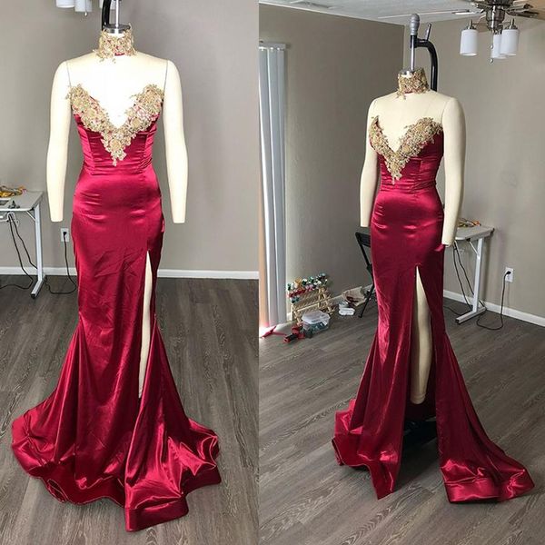red sequins mermaid prom dresses 2020 sleeveless deep v neck lace appliques african black girl evening gowns split plus party dress cheap
red sequins mermaid prom dresses 2020 sleeveless deep v neck lace appliques african black girl evening gowns split plus party dress cheap