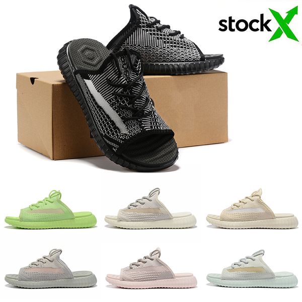 2020 summer sell kanye west brand slippers with box mens women flip flops venom ii glow lundmark designer sandals, Black
2020 summer sell kanye west brand slippers with box mens women flip flops venom ii glow lundmark designer sandals, Black