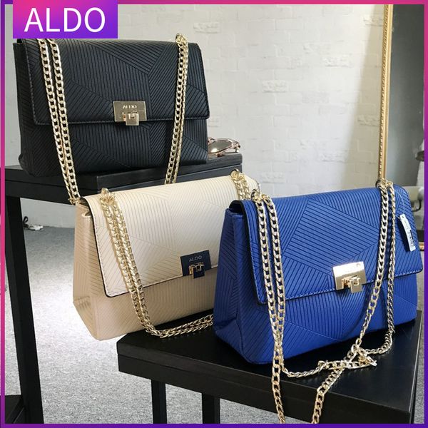 Женская сумка ALDO с ромбовидной цепочкой и высококачественным полосатым металлическим крестиком с воздушным тиснением
Женская сумка ALDO с ромбовидной цепочкой и высококачественным полосатым металлическим крестиком с воздушным тиснением