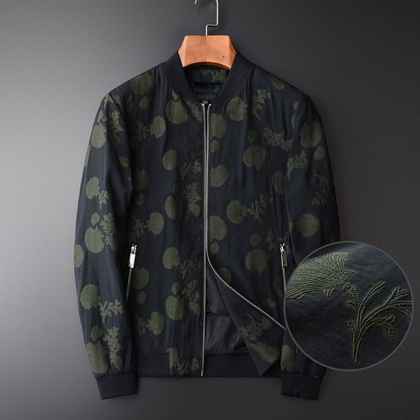 lu spring and autumn jackets men luxury soft yarn dyed jacquard mens jackets and coats baseball collar slim fit coats mens, Black;brown
lu spring and autumn jackets men luxury soft yarn dyed jacquard mens jackets and coats baseball collar slim fit coats mens, Black;brown