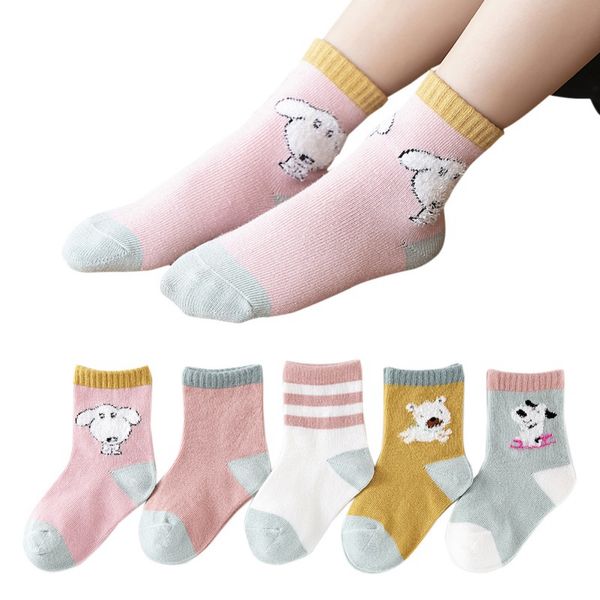 5 pairs /lot socks girls calcetines mujer fashion animal dog cotton casual socks, Pink;yellow
5 pairs /lot socks girls calcetines mujer fashion animal dog cotton casual socks, Pink;yellow