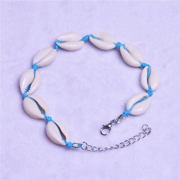 natural shell bracelet woven jewelry sea shell conch beads summer beach jewelry charm personalized lobster clasp rope chain bracelets bangle, Golden;silver
natural shell bracelet woven jewelry sea shell conch beads summer beach jewelry charm personalized lobster clasp rope chain bracelets bangle, Golden;silver