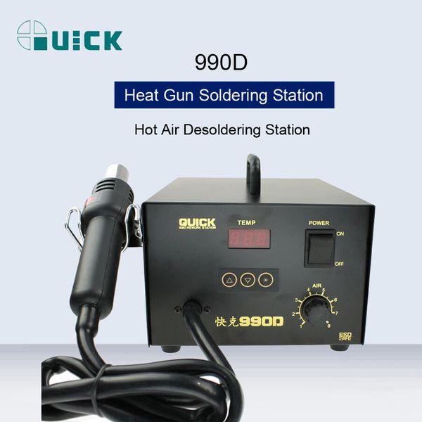 quick 990d intelligent digital display heat gun desoldering station esd air soldering station bga rework pcb repair
quick 990d intelligent digital display heat gun desoldering station esd air soldering station bga rework pcb repair
