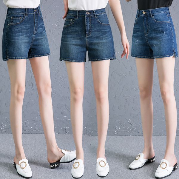 джинсовые шорты женские 2019 summer wear новый стиль высокой талией straight-cut универсальный сыпучие-fit bf похудения широкий ноги шорты, Blue
джинсовые шорты женские 2019 summer wear новый стиль высокой талией straight-cut универсальный сыпучие-fit bf похудения широкий ноги шорты, Blue