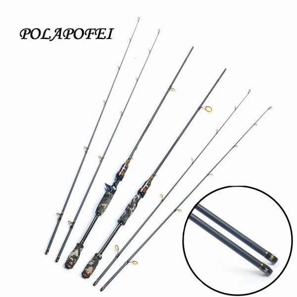 2 tips 100% carbon lure fishing rod spinning casting rod travel fish pole peche pesca olta carp feeder fit for shimano reel d41
2 tips 100% carbon lure fishing rod spinning casting rod travel fish pole peche pesca olta carp feeder fit for shimano reel d41