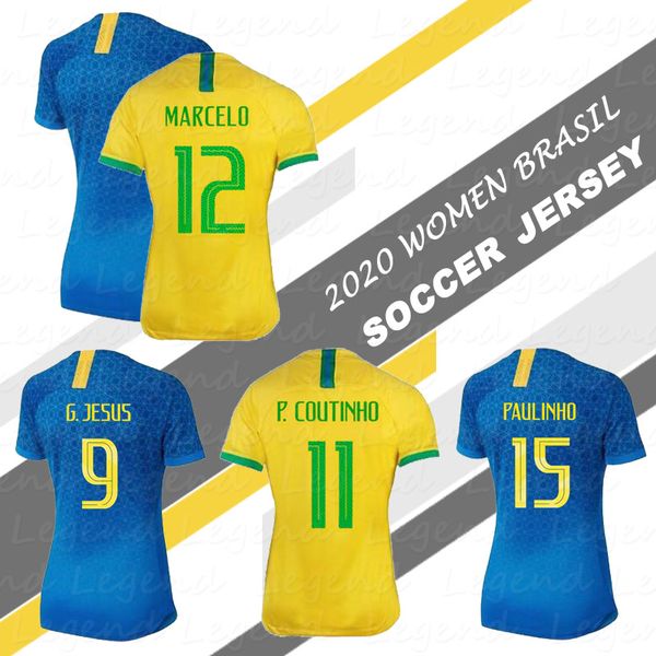 female brazil soccer jersey 2020 camisa de futebol womens camiseta brasil coutinho firmino marcelo women soccer jersey football shirt, Black;yellow
female brazil soccer jersey 2020 camisa de futebol womens camiseta brasil coutinho firmino marcelo women soccer jersey football shirt, Black;yellow