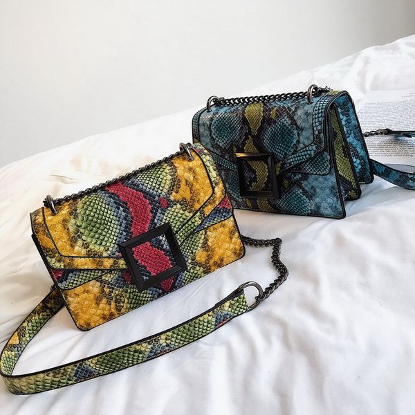 bolsa feminina women's bag snake print shoulder bag vintage crossbody women shoulder luxury leather messenger sac a main
bolsa feminina women's bag snake print shoulder bag vintage crossbody women shoulder luxury leather messenger sac a main