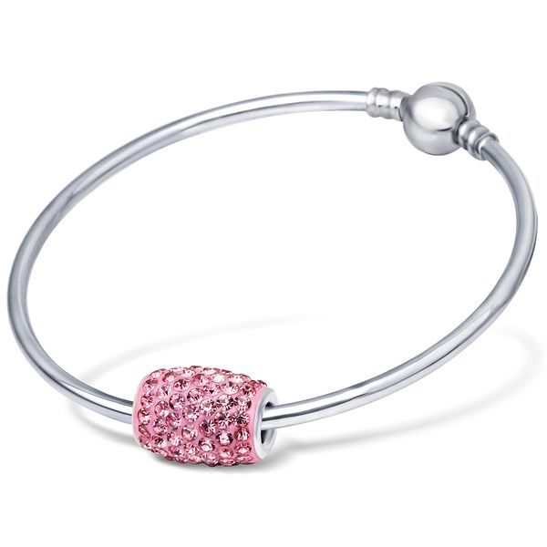 silver european crystal charm bead bangle & bracelet fashion jewelry for women stainless steel luxury bangles design, Black
silver european crystal charm bead bangle & bracelet fashion jewelry for women stainless steel luxury bangles design, Black