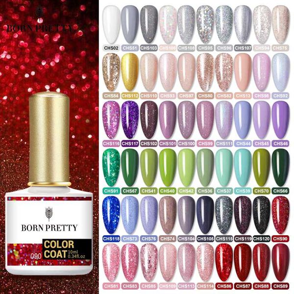 born pretty gel nail polish 10ml glitter sequins nail gel art vernish semi permanent manicuring coat base coat gellack, Red;pink
born pretty gel nail polish 10ml glitter sequins nail gel art vernish semi permanent manicuring coat base coat gellack, Red;pink