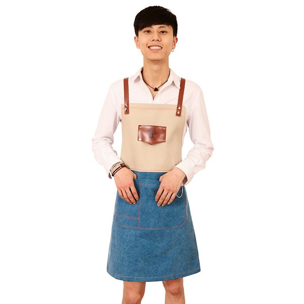 sleeveless waterproof anti-oil aprons chef butcher bib bbq kitchen resturant cooking waist aprons men home cleaning
sleeveless waterproof anti-oil aprons chef butcher bib bbq kitchen resturant cooking waist aprons men home cleaning
