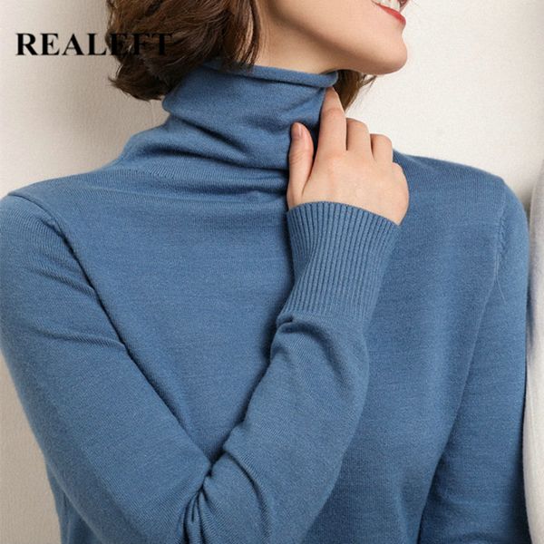 women's sweaters realeft 2021 arrival autumn winter solid basic knitted women turtleneck sweater long sleeve beige pullovers for female, White;black
women's sweaters realeft 2021 arrival autumn winter solid basic knitted women turtleneck sweater long sleeve beige pullovers for female, White;black