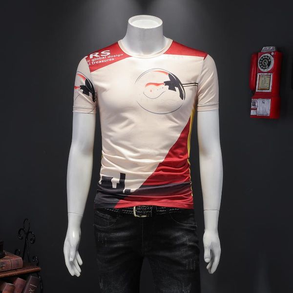 personality figure printing streetwear social streetwear t-shirt men's casual short-sleeved tee 2020 summe t shirt men, White;black
personality figure printing streetwear social streetwear t-shirt men's casual short-sleeved tee 2020 summe t shirt men, White;black