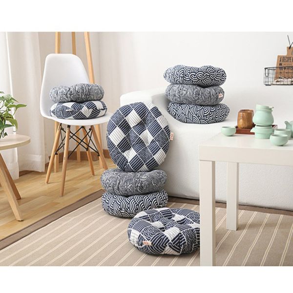 japan style round cushion 43x43cm office chair sofa cushion mat pad cotton tatami circular pillow decor seat chair cushions
japan style round cushion 43x43cm office chair sofa cushion mat pad cotton tatami circular pillow decor seat chair cushions
