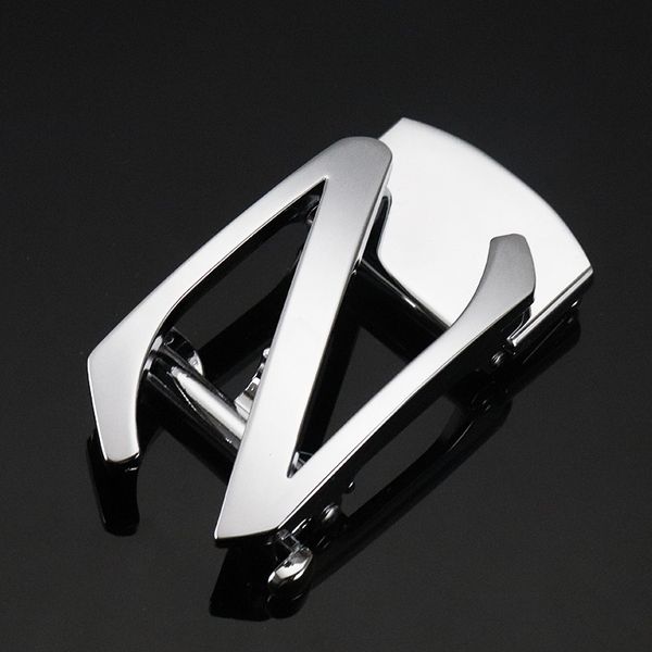 hardware men's automatic buckle z letter belt belt buckle casual all-match zinc alloy, Slivery;black
hardware men's automatic buckle z letter belt belt buckle casual all-match zinc alloy, Slivery;black