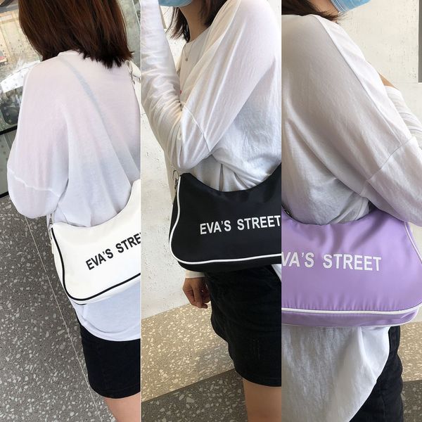 east gate western letters mini 2020eva's 2020eva's street armpit bag street east gate western letters mini armpit bag, White
east gate western letters mini 2020eva's 2020eva's street armpit bag street east gate western letters mini armpit bag, White