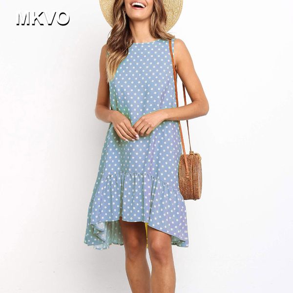 bohemian style women fashion dot dress splice round neck mini a-line dress sleeveless black 2018 vestidos de festa, Black;gray
bohemian style women fashion dot dress splice round neck mini a-line dress sleeveless black 2018 vestidos de festa, Black;gray