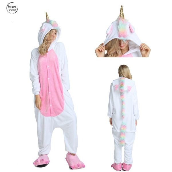2019 new sleepwear winter adults animal stitch pajamas cartoon women pajamas unicorn kigurumi unicornio warm sleepwear, Black;red
2019 new sleepwear winter adults animal stitch pajamas cartoon women pajamas unicorn kigurumi unicornio warm sleepwear, Black;red