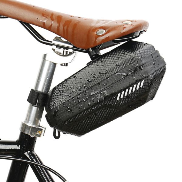 portable waterproof eva hard shell 0.8l bike bag under seat bicycle saddle bag road mtb shockproof cycling pocket accessories
portable waterproof eva hard shell 0.8l bike bag under seat bicycle saddle bag road mtb shockproof cycling pocket accessories