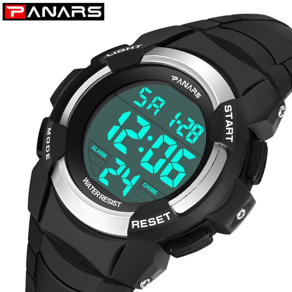 panars kids watches sport watch men waterproof led display digital watch male wristwatch mens watches for men relogio masculino, Slivery;brown
panars kids watches sport watch men waterproof led display digital watch male wristwatch mens watches for men relogio masculino, Slivery;brown