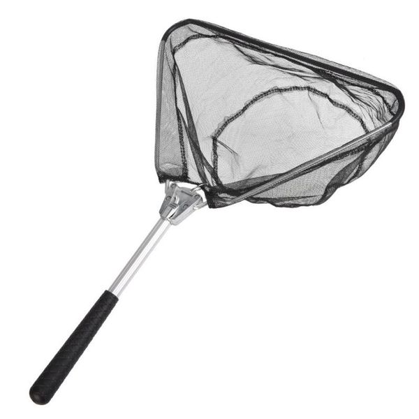 new 50cm retractable fishing net telescoping foldable landing net aluminum alloy pole folding landing for fishing
new 50cm retractable fishing net telescoping foldable landing net aluminum alloy pole folding landing for fishing