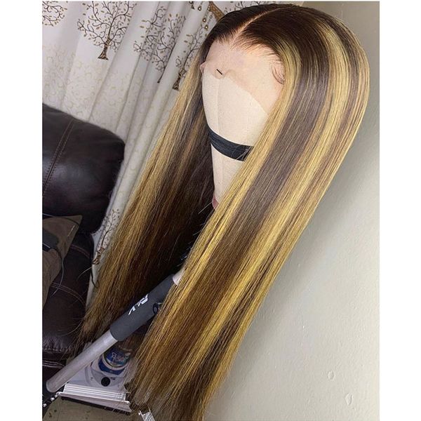 bleached 360 lace frontal human hair wigs pre plucked with baby hair brazilian virgin human hair straight highlights wig ombre brown color, Black
bleached 360 lace frontal human hair wigs pre plucked with baby hair brazilian virgin human hair straight highlights wig ombre brown color, Black