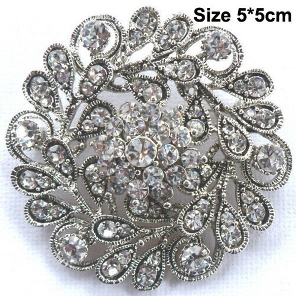 high archives protect the color is white k electroplate fully-jewelled flower brooch brooch lead needle pin, Gray
high archives protect the color is white k electroplate fully-jewelled flower brooch brooch lead needle pin, Gray