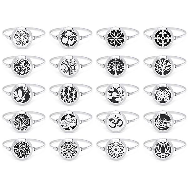 20 design stainless steel aromatherapy bracelets essential oil diffuser magnetic open locket charm bangle for women men perfume jewelry gift, Golden;silver
20 design stainless steel aromatherapy bracelets essential oil diffuser magnetic open locket charm bangle for women men perfume jewelry gift, Golden;silver
