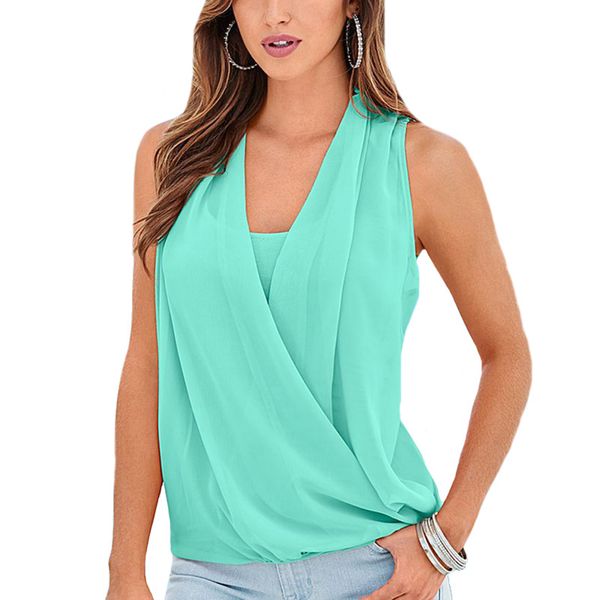 ysdnchi chiffon blouses women summer sleeveless halter woman casual shirt female shirt white beach blouse office lady
ysdnchi chiffon blouses women summer sleeveless halter woman casual shirt female shirt white beach blouse office lady