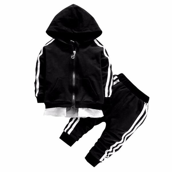 spring baby casual tracksuit children boy girl cotton zipper jacket pants 2pcs/sets kids leisure sport suit infant clothing, White
spring baby casual tracksuit children boy girl cotton zipper jacket pants 2pcs/sets kids leisure sport suit infant clothing, White