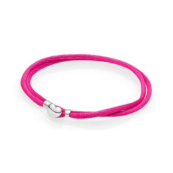 new 100% 925 sterling silver moments fabric bracelet pink 590749cph-s fit diy charm women original fashion jewelry gift, Golden;silver
new 100% 925 sterling silver moments fabric bracelet pink 590749cph-s fit diy charm women original fashion jewelry gift, Golden;silver