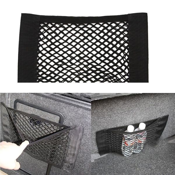 car accessories styling new car back rear trunk seat elastic string net mesh storage bag pocket cage
car accessories styling new car back rear trunk seat elastic string net mesh storage bag pocket cage