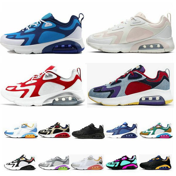 2020 new women men running shoes 200 university red voltage purple black rainbow teal royal pulse mystic green 200s trainers sports sneakers
2020 new women men running shoes 200 university red voltage purple black rainbow teal royal pulse mystic green 200s trainers sports sneakers