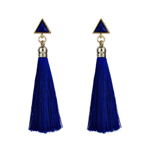 dangle earring 2019 red yellow green silk fabric drop tassel earrings for female acrylic dangle fringe bohemia earrings vintage, Silver
dangle earring 2019 red yellow green silk fabric drop tassel earrings for female acrylic dangle fringe bohemia earrings vintage, Silver