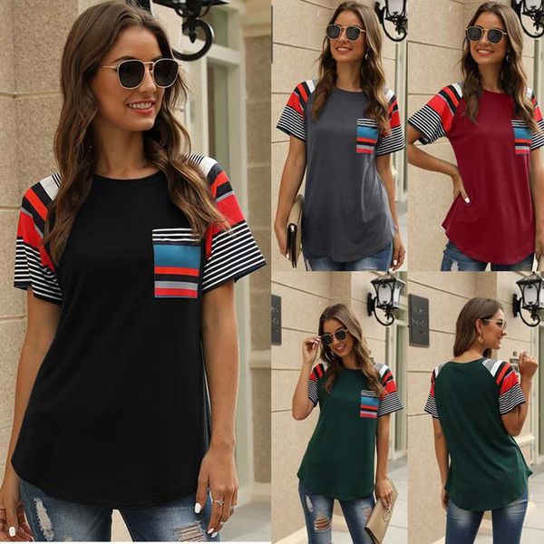 ins new summer women t shirt brand designer tshirts with gradient printing short sleeve womens with flowers tee shirts wholesale, White
ins new summer women t shirt brand designer tshirts with gradient printing short sleeve womens with flowers tee shirts wholesale, White