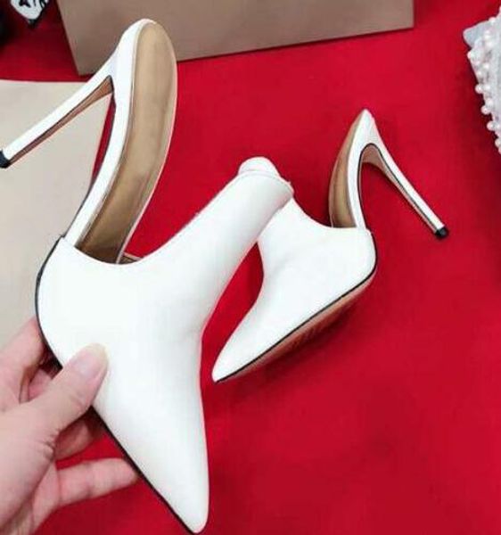 luxury new womens high heel sandals summer pumps party wedding dress 100% genuine leather ladies slip on shoes sz34-41, Black
luxury new womens high heel sandals summer pumps party wedding dress 100% genuine leather ladies slip on shoes sz34-41, Black