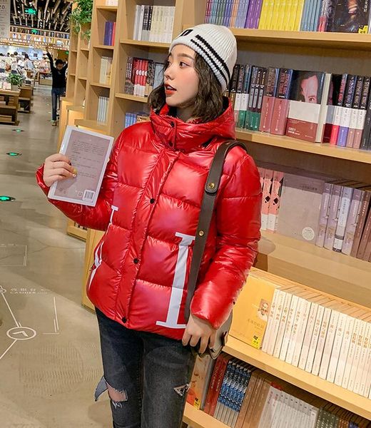 pockets hooded short parka women 2019 full sleeve padded jacket casual warm fashion woman winter coats and jackets, Black
pockets hooded short parka women 2019 full sleeve padded jacket casual warm fashion woman winter coats and jackets, Black